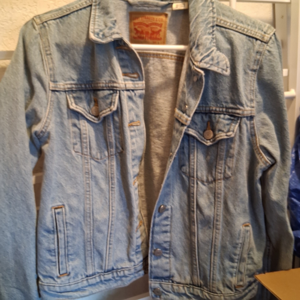 Levi's Vintage Red Tag Light Blue Denim Jacket